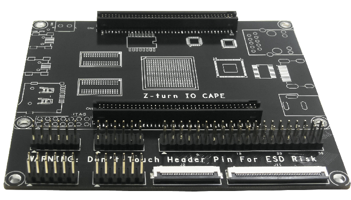 Z-turn Board IOչ